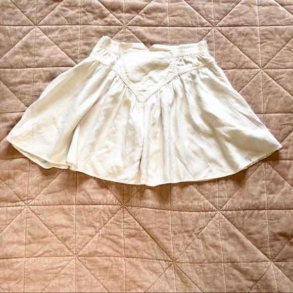 Vintage appliqué mini skirt - Picture 2 of 2